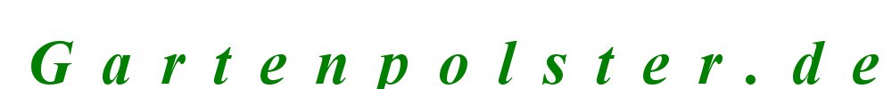 Gartenpolster.de